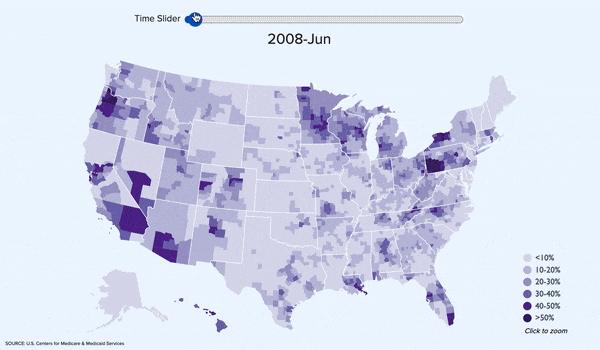 Medicare Advantage Penetration Rates